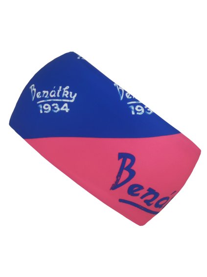 Drexiss funkční čelenka HC BENÁTKY BLUE PINK