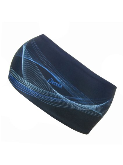 Drexiss funkční čelenka SPACE BLUE