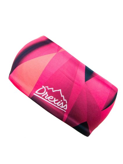 Drexiss funkční čelenka SHAPES KORAL BLACK