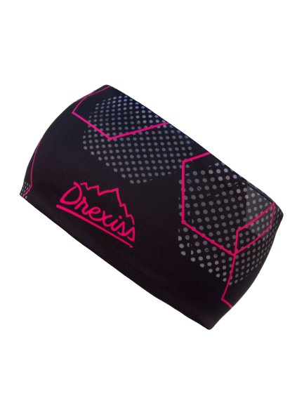 Drexiss funkční čelenka IT PINK