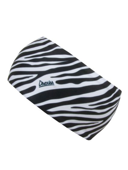 Drexiss funkční čelenka ZEBRA