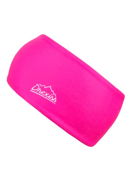 Drexiss funkční čelenka SIMPLE FLUO PINK