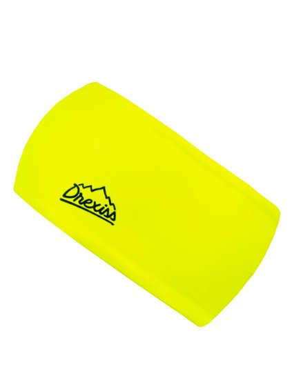 Drexiss funkční čelenka SIMPLE FLUO YELLOW