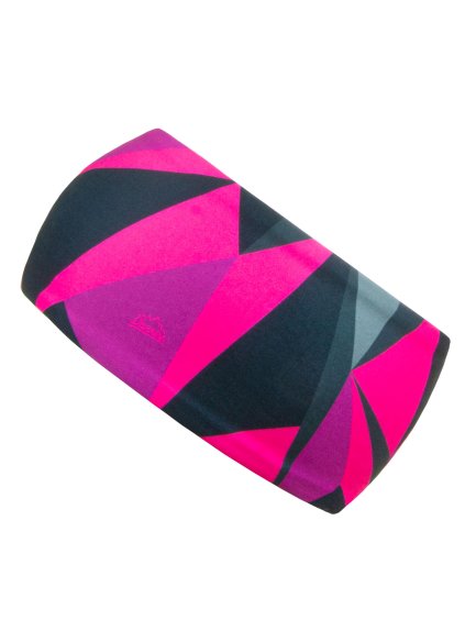 Drexiss funkční čelenka SHAPES BLACK PINK
