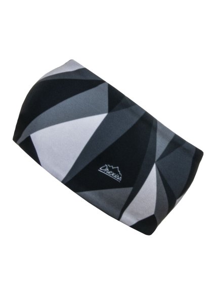 Drexiss funkční čelenka SHAPES BLACK