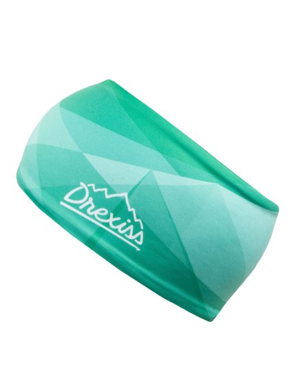 Drexiss funkční čelenka SHAPES MINT