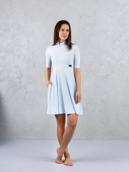 Drexiss šaty AURI SHORT LIGHT BLUE