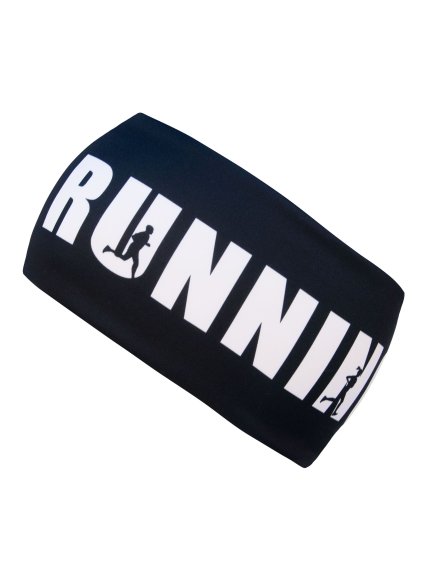 Drexiss funkční čelenka RUNNING BLACK