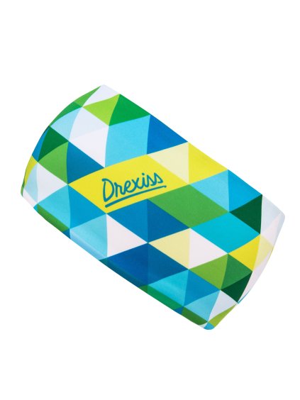 Drexiss funkční čelenka TRIANGL GREEN