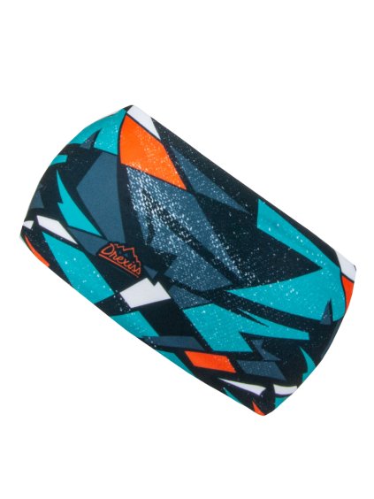 Drexiss funkční čelenka STREET BLUE