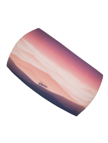 Drexiss funkční čelenka SUNSET PINK