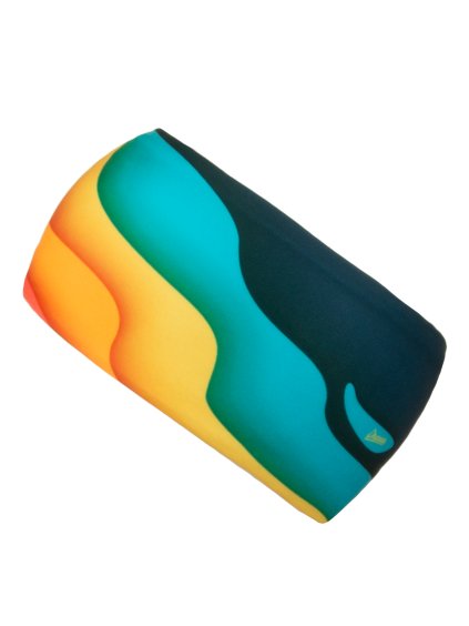 Drexiss funkční čelenka WAVES COLOURS