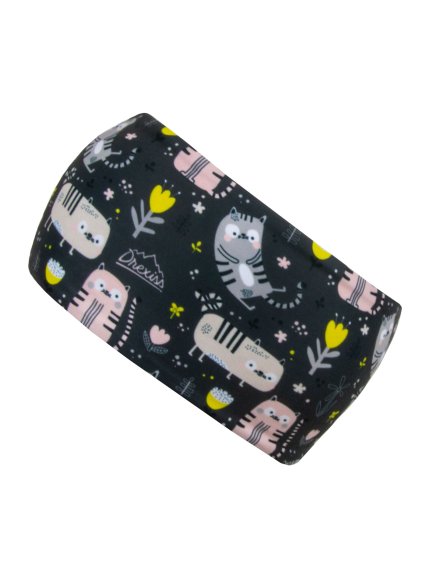 Drexiss funkční čelenka GREY CATS