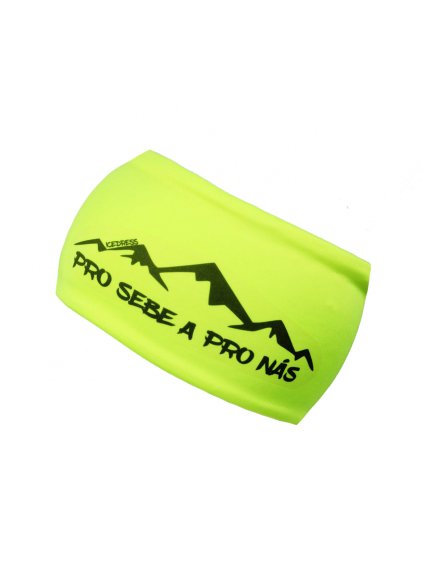 Drexiss funkční čelenka PROSEBEPRONAS HORY YELLOW