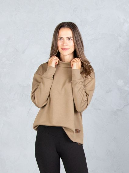 Drexiss dámská mikina TAMY BEIGE
