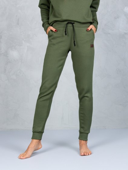 Drexiss dámské kalhoty BASE KHAKI