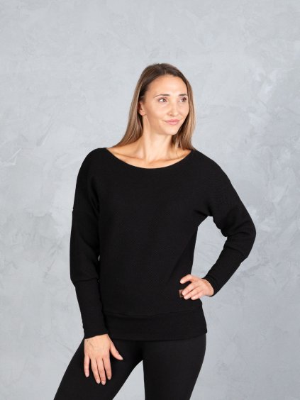 Drexiss mikina GLAMOUR BLACK