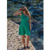 Drexiss šaty MANTA SHORT GREEN