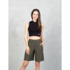 Drexiss kraťasy SOUL SHORT DARK KHAKI, Drexiss tílko FEEL BLACK (2)