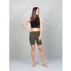 Drexiss kraťasy SKIN DARK KHAKI, Drexiss tílko FEEL BLACK