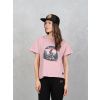 Drexiss tričko FLOW BIKE OLD PINK