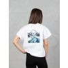 Drexiss tričko FLOW MOONRIVER WHITE