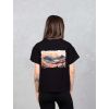 Drexiss tričko FLOW SKYFIRE BLACK