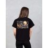 Drexiss tričko FLOW MOONLIGHT BLACK