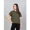 Drexiss tričko FLOW DARK KHAKI