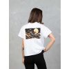 Drexiss tričko FLOW MOONLIGHT WHITE