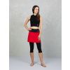 Drexiss outdoor sukně 3 4 RED, Drexiss funkční tílko FEEL BLACK