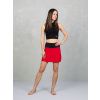 Drexiss outdoor sukně RED, Drexiss funkční tílko FEEL BLACK