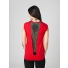Drexiss tričko YOGA MESH RED