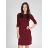 Drexiss podzimní šaty ANGELIKA SPRING WINE (2)