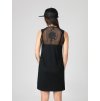 Drexiss funkční CoolMax šaty MAYA BLACK záda, Drexiss kšiltovka BLACK (2)