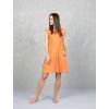 Drexiss šaty SOFIE SILK PAPAYA (2)