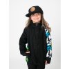 Drexiss softshellová bunda GRAFFITI GREEN, Drexiss kšiltovka BLACK