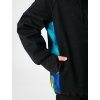 Drexiss softshellová bunda SHAPES COLOURS BLUE