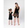 DREXISS dětské funkční CoolMax ŠATY BLACK LEOPARD, Drexiss dámské funkční CoolMax TÍLKO BLAC LEOPARD, Drexiss sportovní sukně leopard