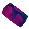 Drexiss funkční čelenka BUBBLE DARK VIOLET