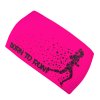 Drexiss funkční čelenka BORN TO RUN NEON PINK
