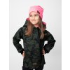 DREXISS dětská bunda SOFT ARMY PINK