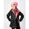 DREXISS dětská bunda SOFT ARMY PINK (2)