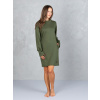 Drexiss dámské šaty BREEZE KHAKI .