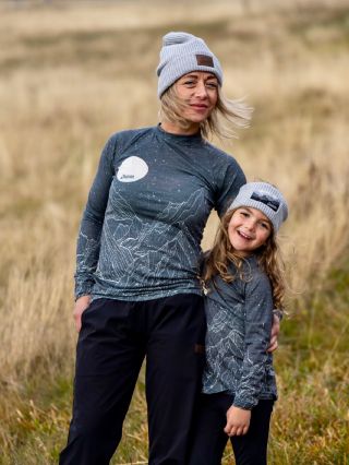 🩶 MERINO ACTIVE Z kolekce premium kids ~ aneb to nejlepší pro děti. Ale nejen pro ně 😉i pro ty, kdo s nimi ten čas venku...