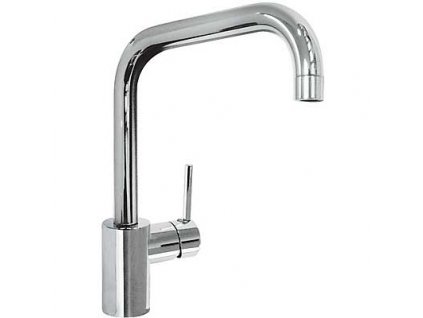 Tres Max dřezová baterie svislá chrom 162441