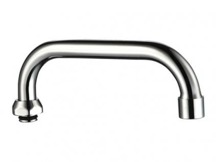 Steno ramínko horní "U" 18 cm chrom 30118