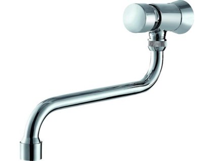 33581 steno tendr tr 15 vytokovy ventil nastenny s raminkem s 20 cm 16 mm chrom