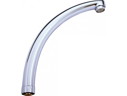 Ramínko kulaté, Chrom SR0090, RAV Slezák (Varianta Ramínko kulaté, Barva: Chrom, Rozměr: 210 mm)