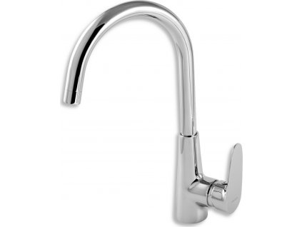 Novaservis Dřezová baterie Titania Smart chrom 98713,0  designově atraktivní baterie
